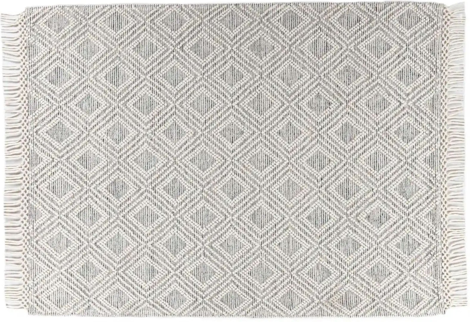 Thumbnail - THEKO Wollteppich Visby ¦ beige ¦ Baumwolle ¦ Maße (cm): B: 120 H: 1 Teppiche > Wohnteppiche - Höffner