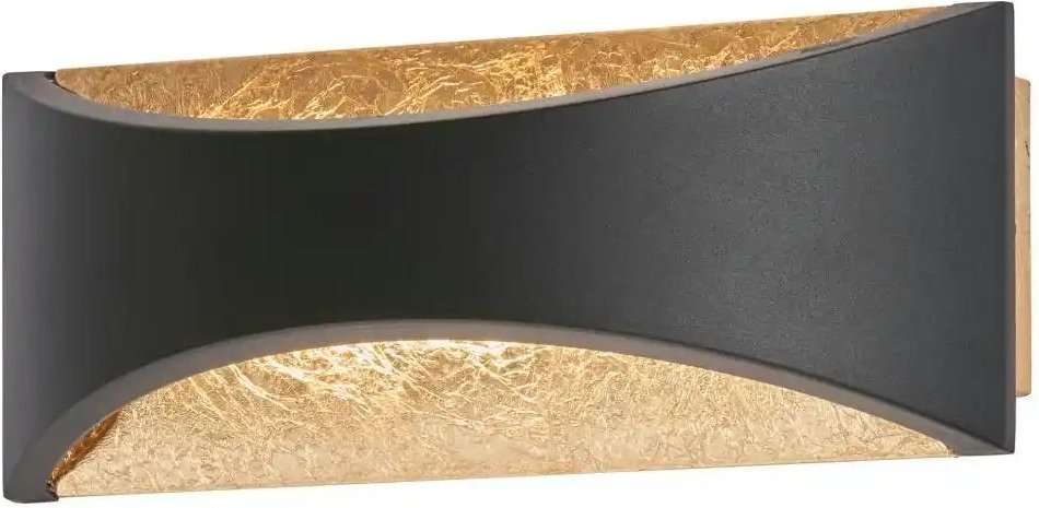 Fischer-Honsel Wandleuchte ¦ schwarz ¦ Maße (cm): B: 11 H: 10 T: 10.0 Lampen & Leuchten > Wandleuchten - Höffner