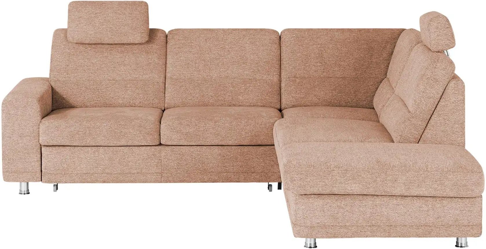 Thumbnail - meinSofa Ecksofa Marc ¦ orange ¦ Maße (cm): B: 243 H: 85 T: 234.0 Polstermöbel > Sofas > Ecksofas - Höffner
