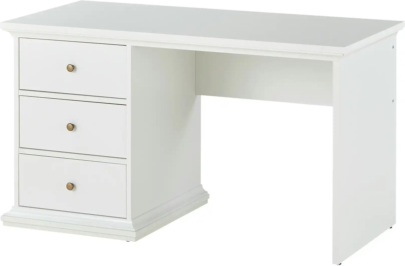 Schreibtisch Chester ¦ Maße (cm): B: 130 H: 73,9 T: 61.6 Tische > Schreibtische - Höffner