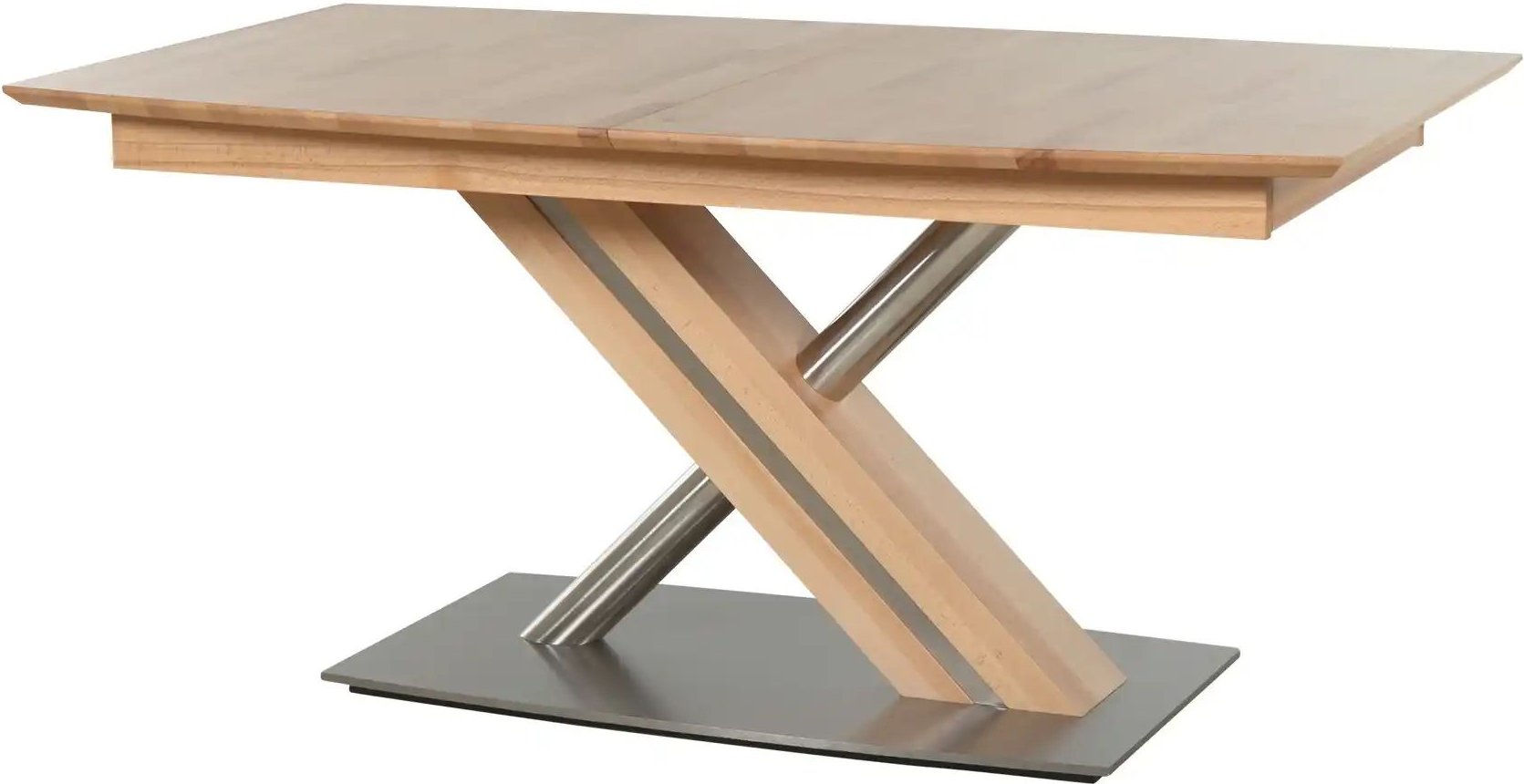 Woodford Säulentisch ausziehbar Tristan ¦ holzfarben ¦ Maße (cm): B: 90 H: 75,5 Tische > Esstische > Esstische massiv - ...