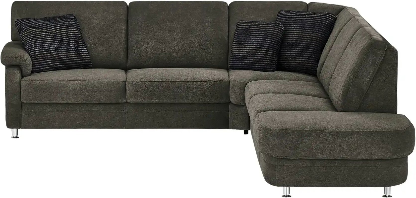 Thumbnail - meinSofa Ecksofa Ole-S ¦ grau ¦ Maße (cm): B: 269 H: 91 T: 287.0 Polstermöbel > Sofas > Ecksofas - Höffner