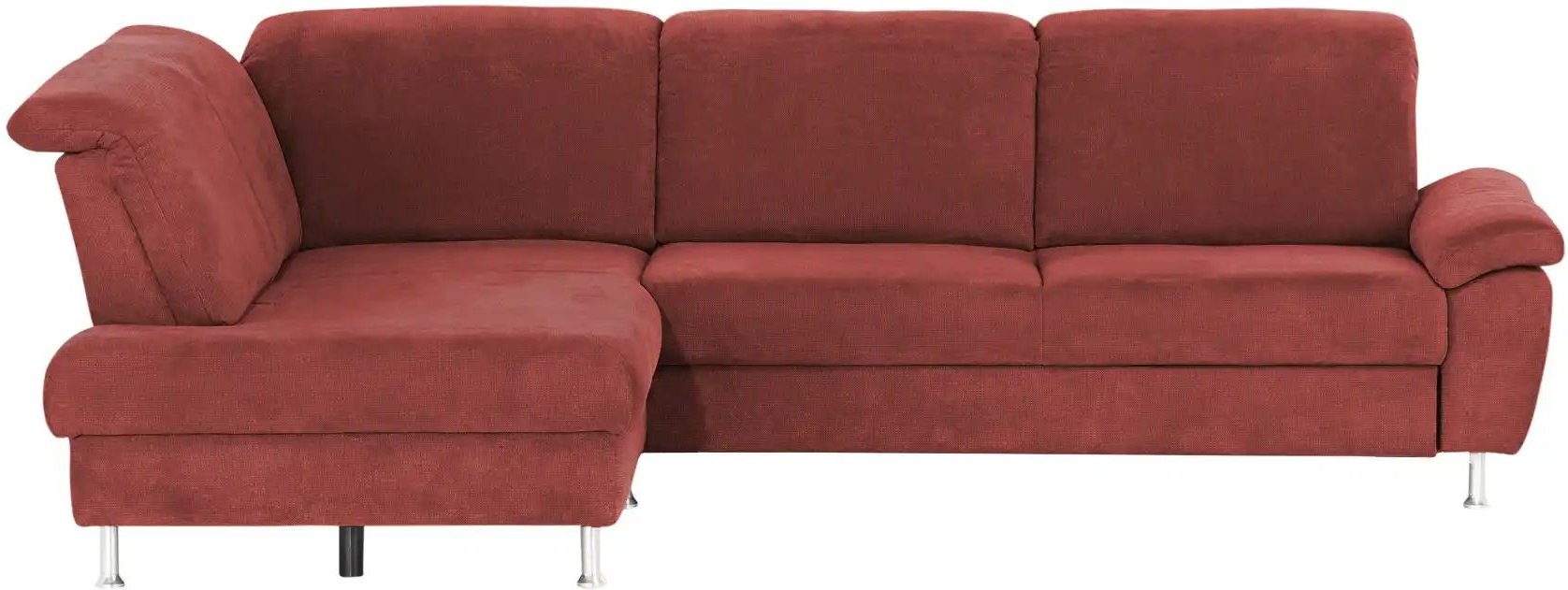 Diva Ecksofa  Diva Lounge ¦ rot ¦ Maße (cm): B: 275 H: 85 T: 210.0 Polstermöbel > Sofas > Ecksofas - Höffner
