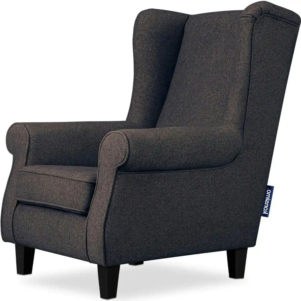 KONSIMO Ohrensessel Miles ¦ blau ¦ Maße (cm): B: 82 H: 105 Polstermöbel > Sessel > Ohrensessel - Höffner