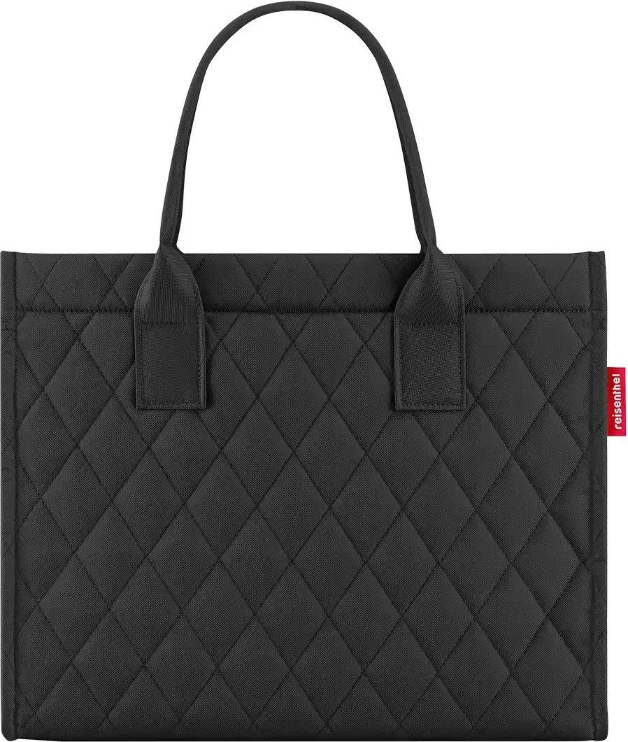 Thumbnail - reisenthel Daily Shopper ¦ schwarz ¦ Polyester ¦ Maße (cm): B: 42 H: 35 T: 17.0 Aufbewahrung > Taschen & Beutel - Höff...