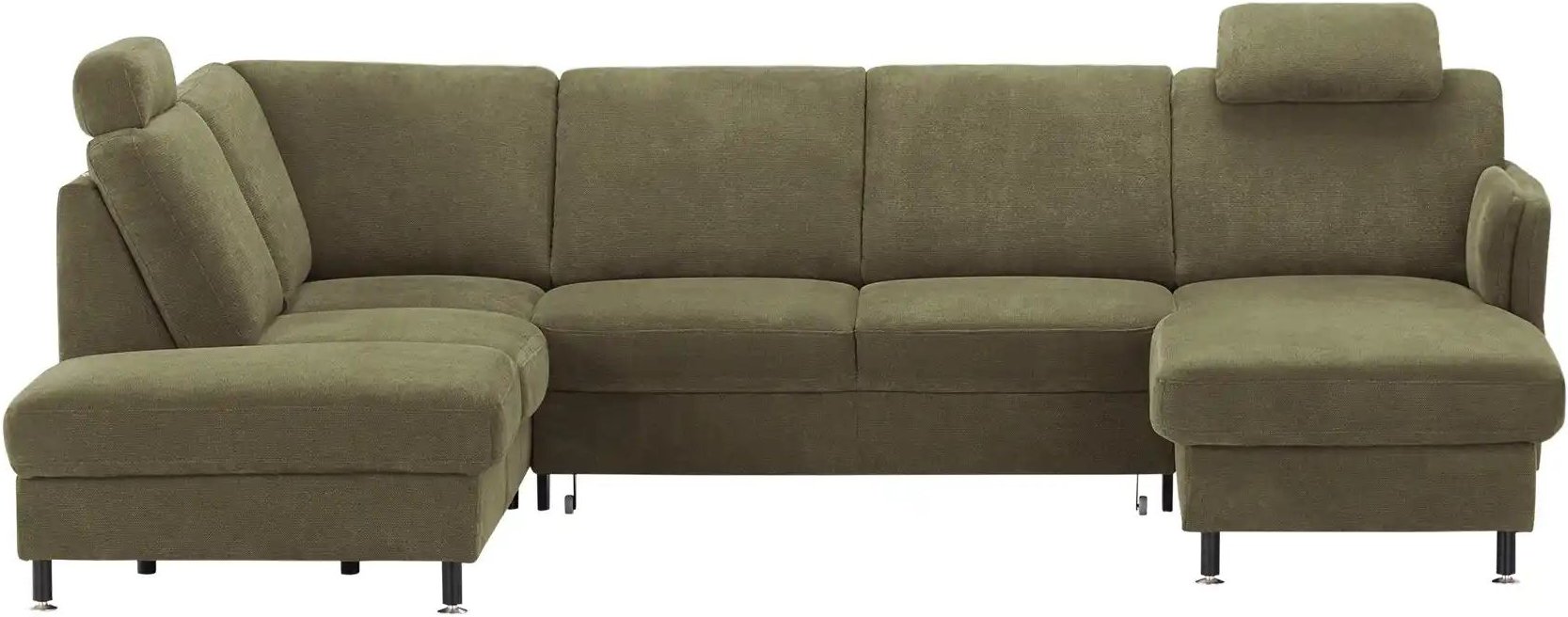 Thumbnail - meinSofa Wohnlandschaft Veit ¦ grün ¦ Maße (cm): B: 305 H: 90 T: 200.0 Polstermöbel > Sofas > Wohnlandschaften - Höffne...