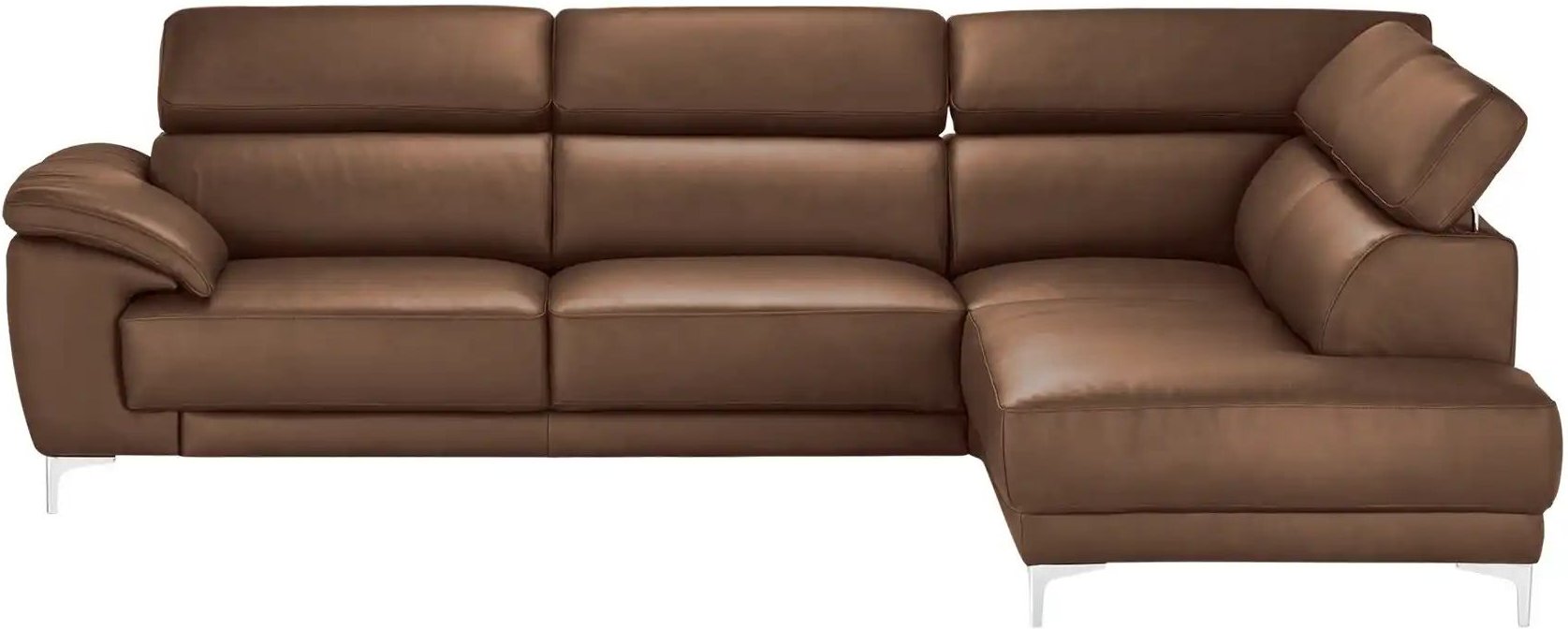 Thumbnail - Max Schelling Ecksofa  Vita ¦ braun ¦ Maße (cm): B: 293 T: 209.0 Polstermöbel > Sofas > Ecksofas - Höffner
