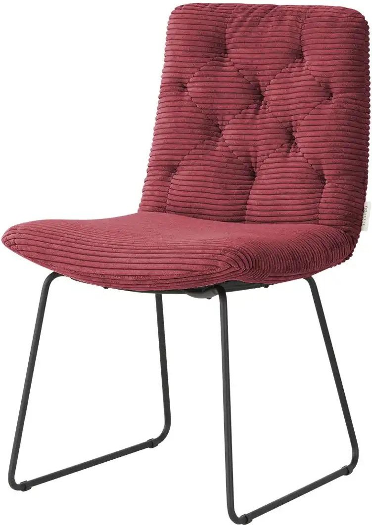 Jette Home Polsterstuhl Salo ¦ rot ¦ Maße (cm): B: 52 H: 87 T: 66.0 Stühle > Küchenstühle > Polster Küchenstühle - Höff...