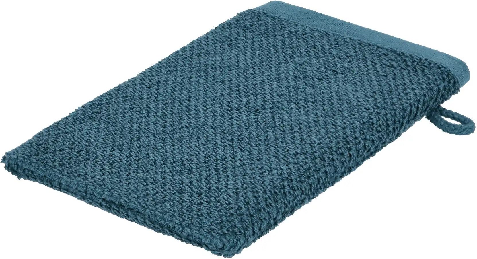 Como Green Waschhandschuh 4077 ¦ blau ¦ Maße (cm): B: 16 Badtextilien > Handtücher & Badetücher > Handtücher - Höffner