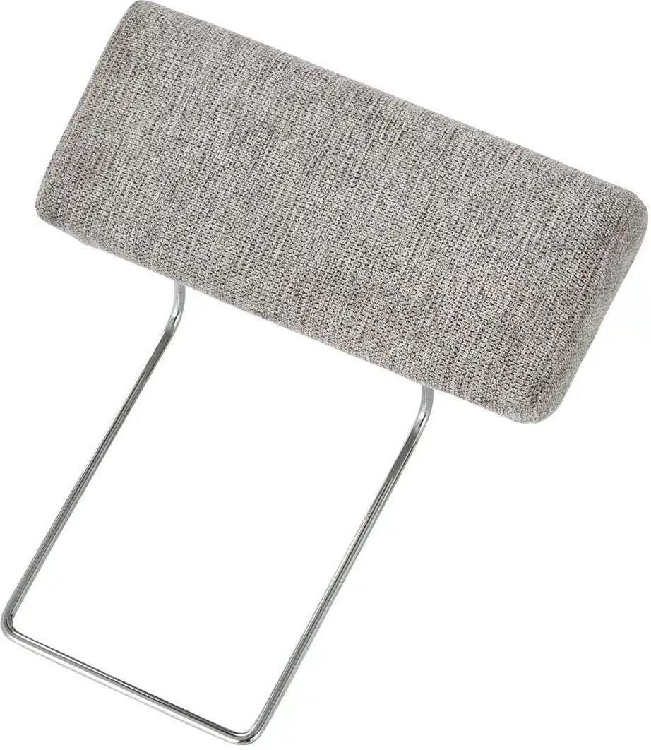 Kopfstütze Cosima ¦ grau ¦ Maße (cm): B: 52 H: 24 T: 12.0 Polstermöbel > Polsterzubehör - Höffner