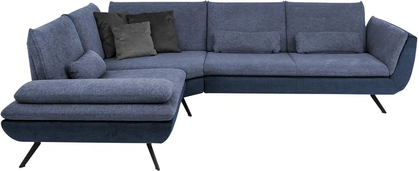 Ecksofa Luca ¦ blau ¦ Maße (cm): B: 314 H: 88 T: 244.0 Polstermöbel > Sofas > Ecksofas - Höffner
