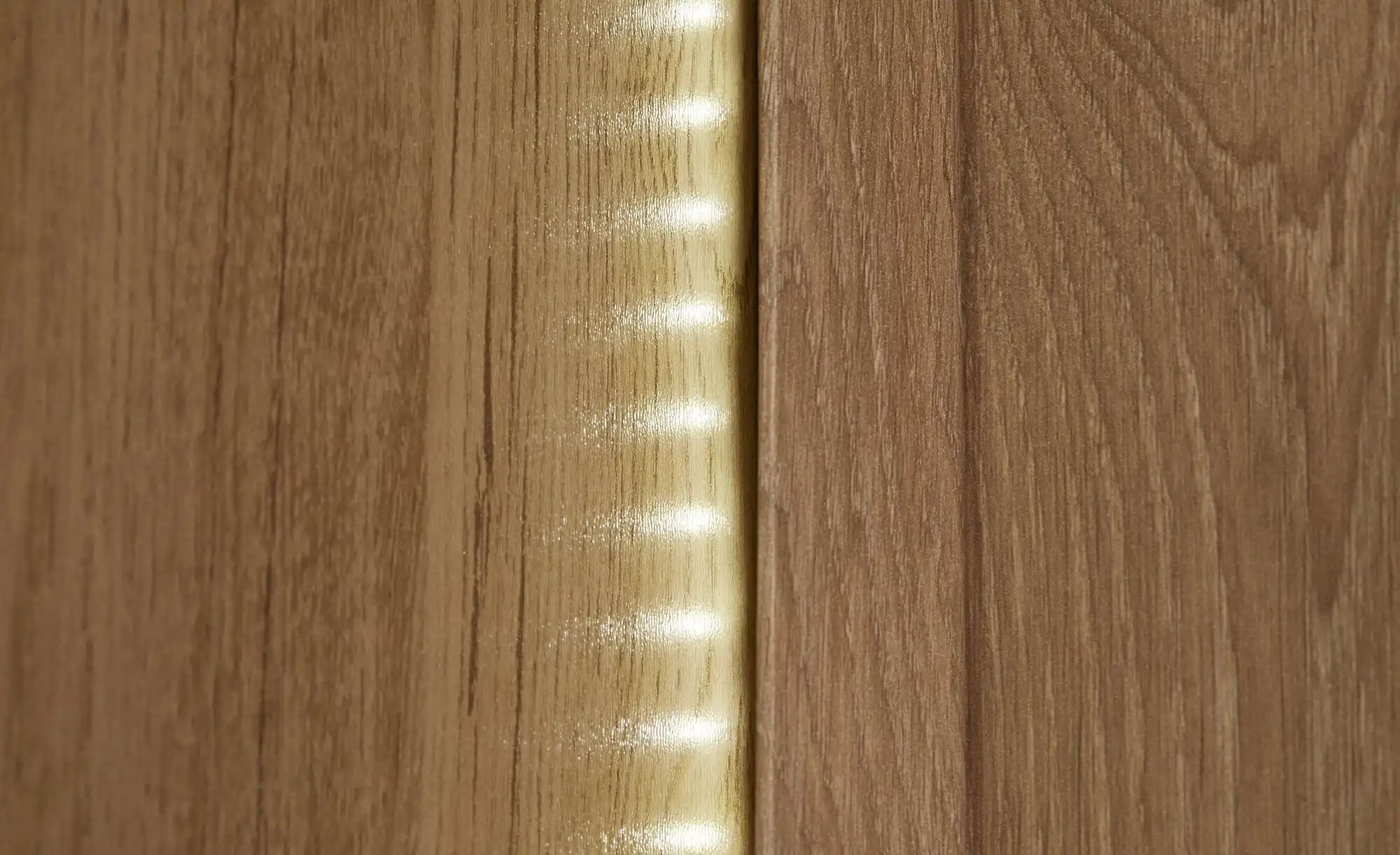 uno LED-Beleuchtung Orlando ¦ holzfarben Lampen & Leuchten > Möbelleuchten - Höffner