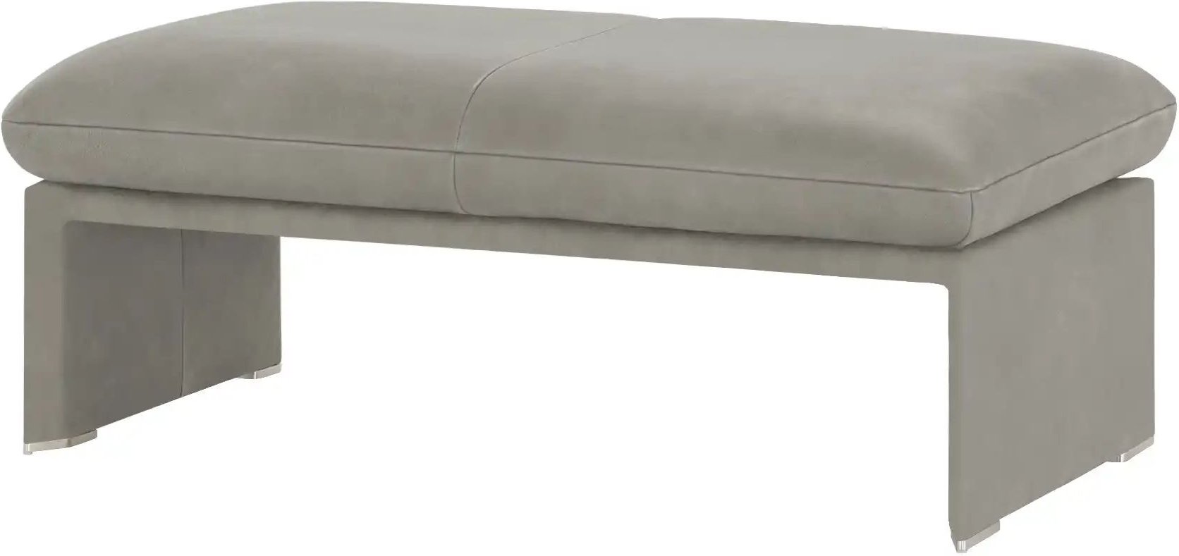 KOINOR Hockerbank Humfrey ¦ grau ¦ Maße (cm): B: 120 H: 43 T: 60.0 Polstermöbel > Hocker - Höffner