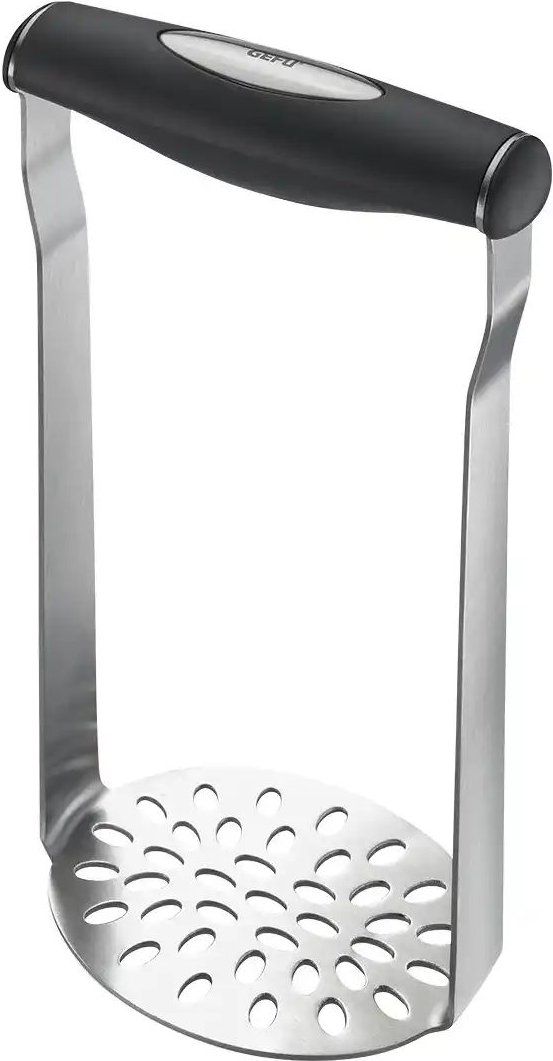 Gefu Kartoffelstampfer TIMBRA ¦ silber ¦ Edelstahl ¦ Maße (cm): B: 11,9 H: 19,2 Küchenzubehör & Helfer > Küchenhelfer -...