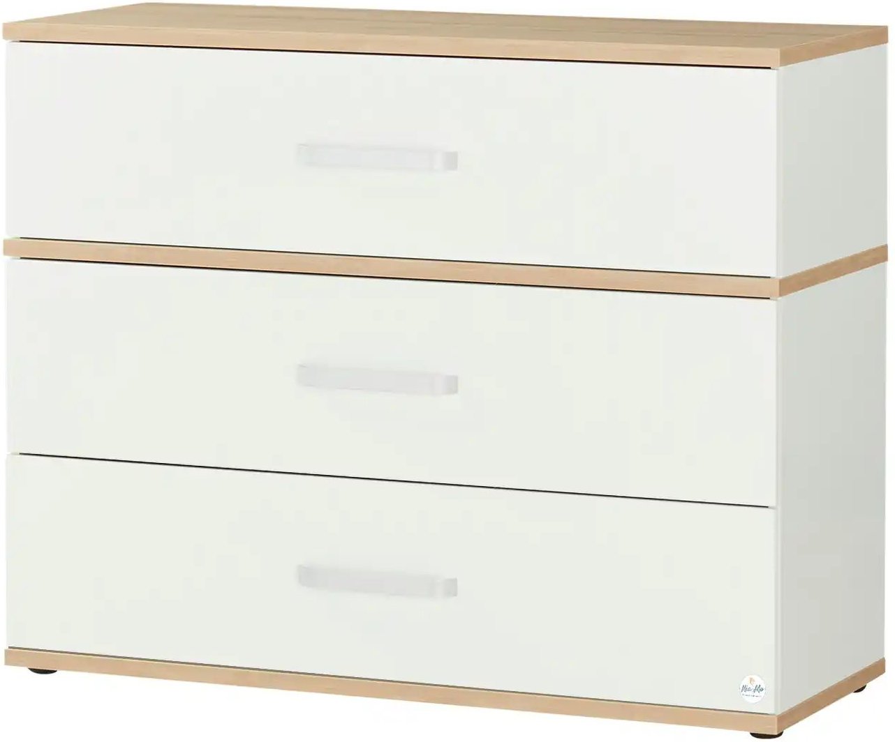 Mia & Mo Kommode Clea ¦ weiß ¦ Maße (cm): B: 117 H: 94 T: 45.0 Kommoden & Sideboards > Kommoden - Höffner
