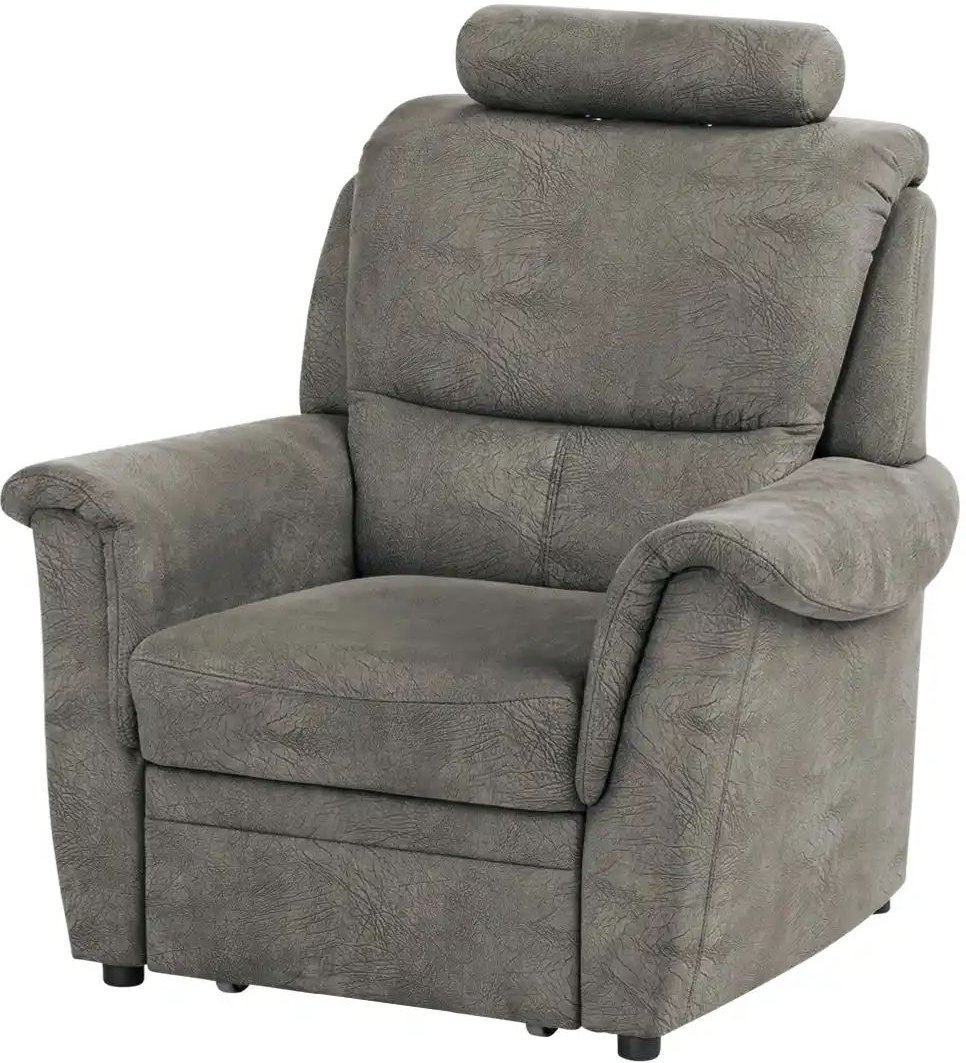 meinSofa Sessel mit Hocker als Auszug Chris ¦ braun ¦ Maße (cm): B: 102 H: 96 T: 92.0 Polstermöbel > Sessel > Fernsehses...