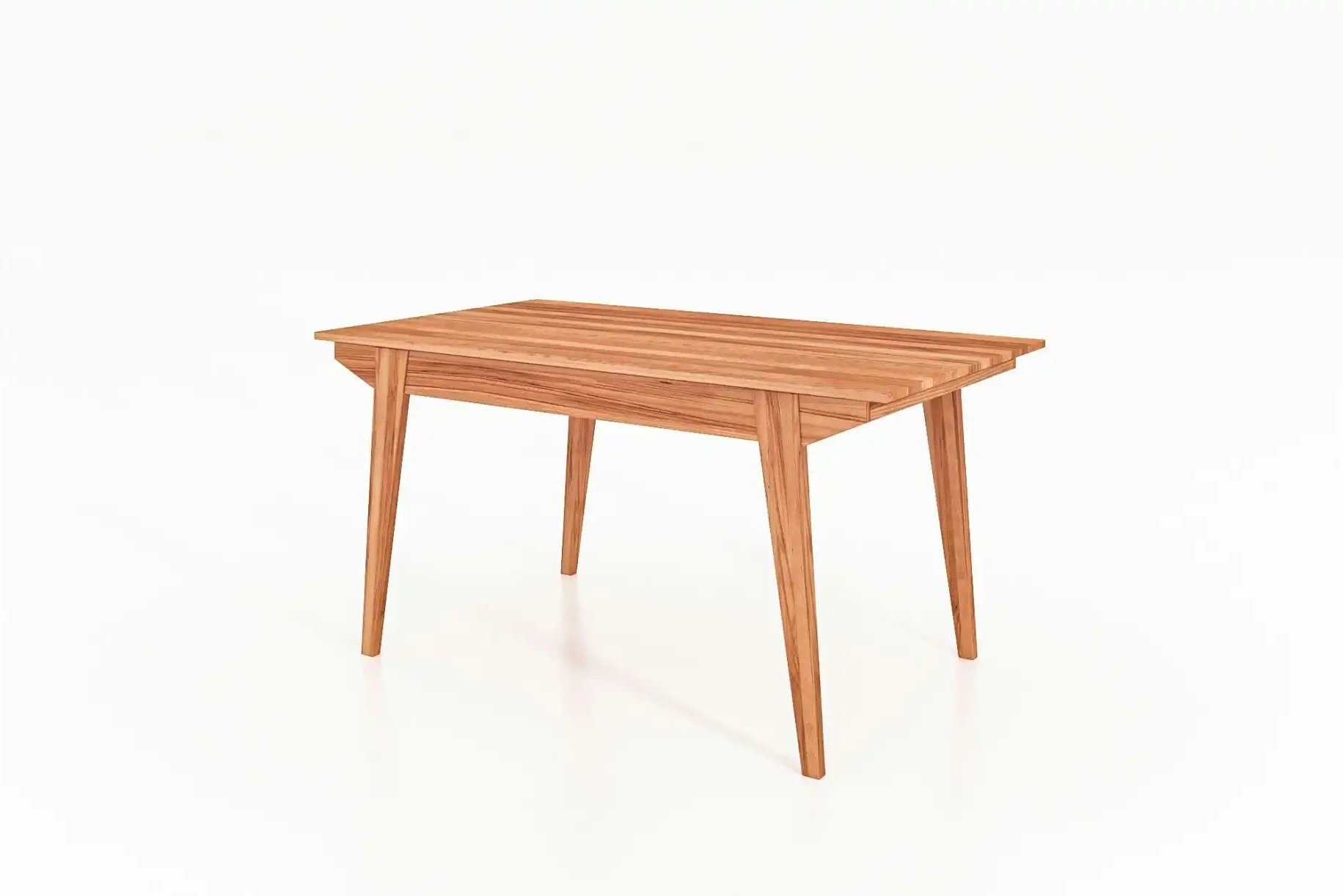 Esstisch Hugo ¦ holzfarben ¦ Maße (cm): B: 150 H: 77 Tische > Esstische > Esstische massiv - Höffner