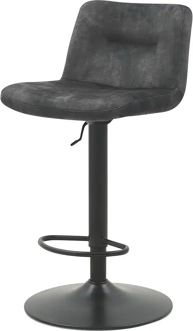 Barhocker Andy ¦ grau ¦ Maße (cm): B: 52 H: 106 T: 45.0 Polstermöbel > Hocker > Barhocker - Höffner