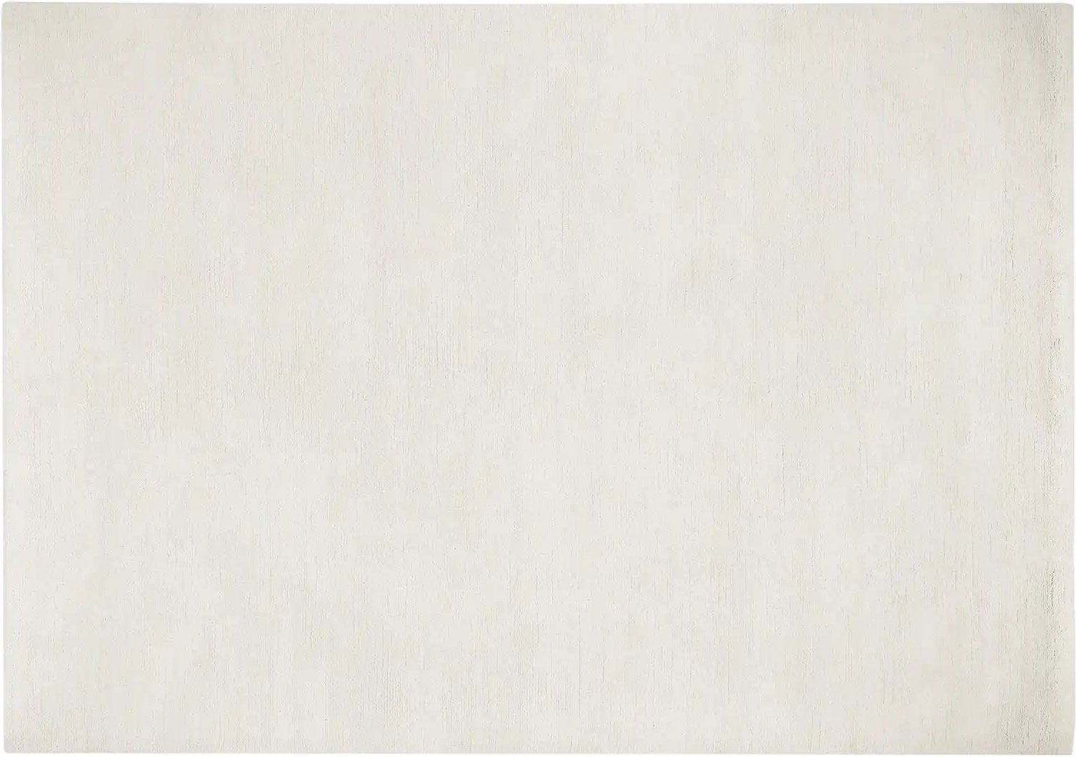 Hochflorteppich Vinciano Uni ¦ weiß ¦ Wolle ¦ Maße (cm): B: 120 Teppiche > Hochflorteppiche - Höffner