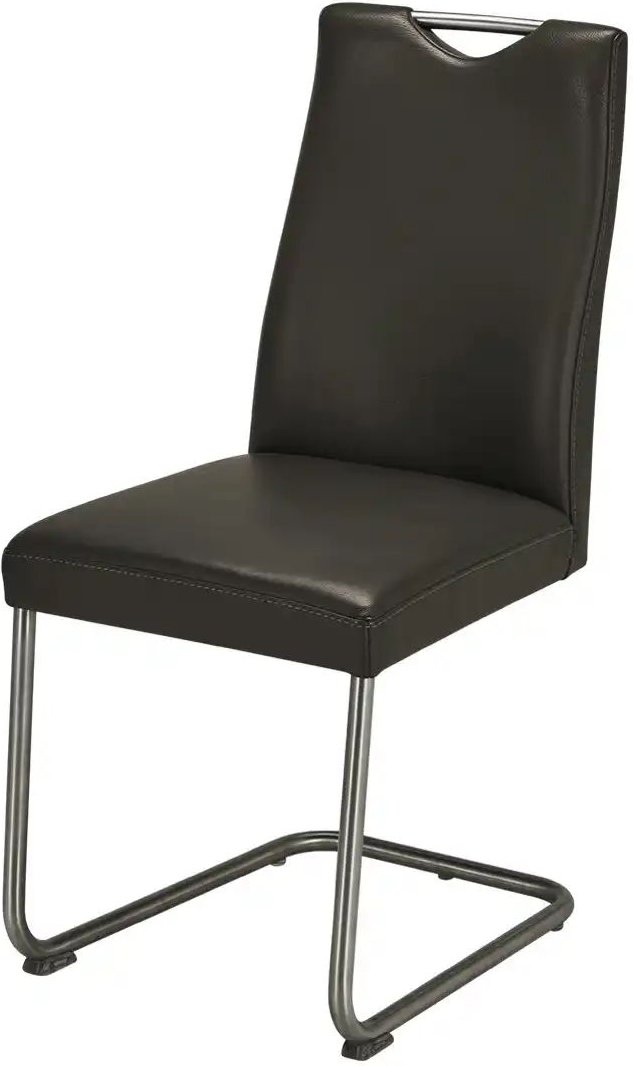 Leder-Schwingstuhl Canto II ¦ braun ¦ Maße (cm): B: 47 H: 100 T: 61.0 Stühle > Schwingstühle - Höffner