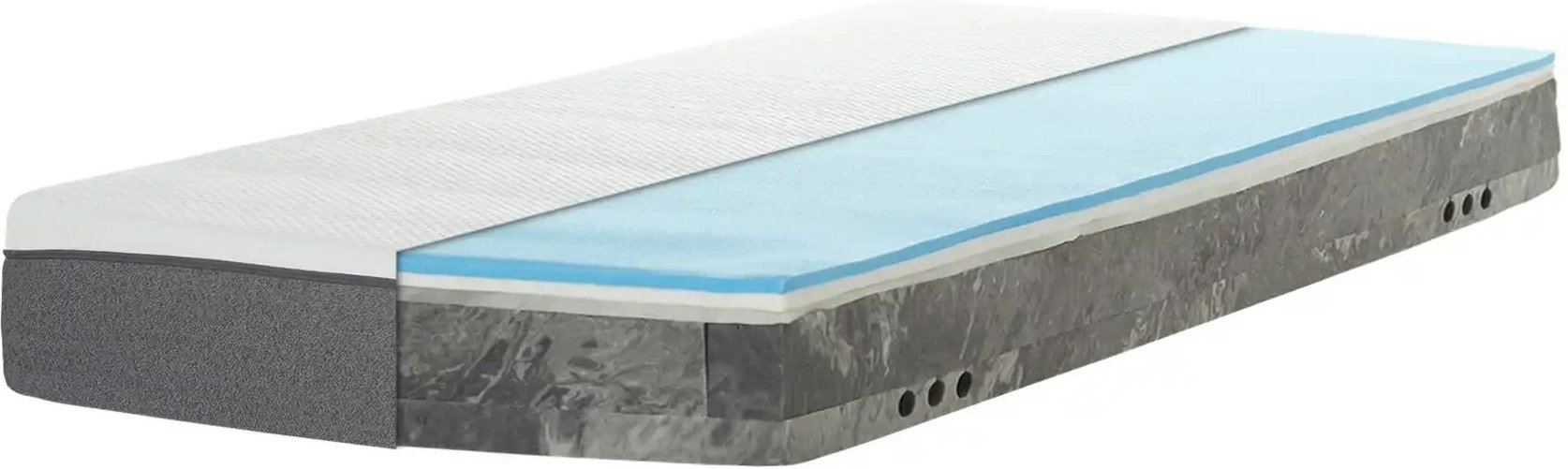 Emma Tonnentaschenfederkernmatratze Emma 25 Federkern ¦ weiß ¦ Maße (cm): B: 90 H: 25 Matratzen & Zubehör > Matratzen-A...