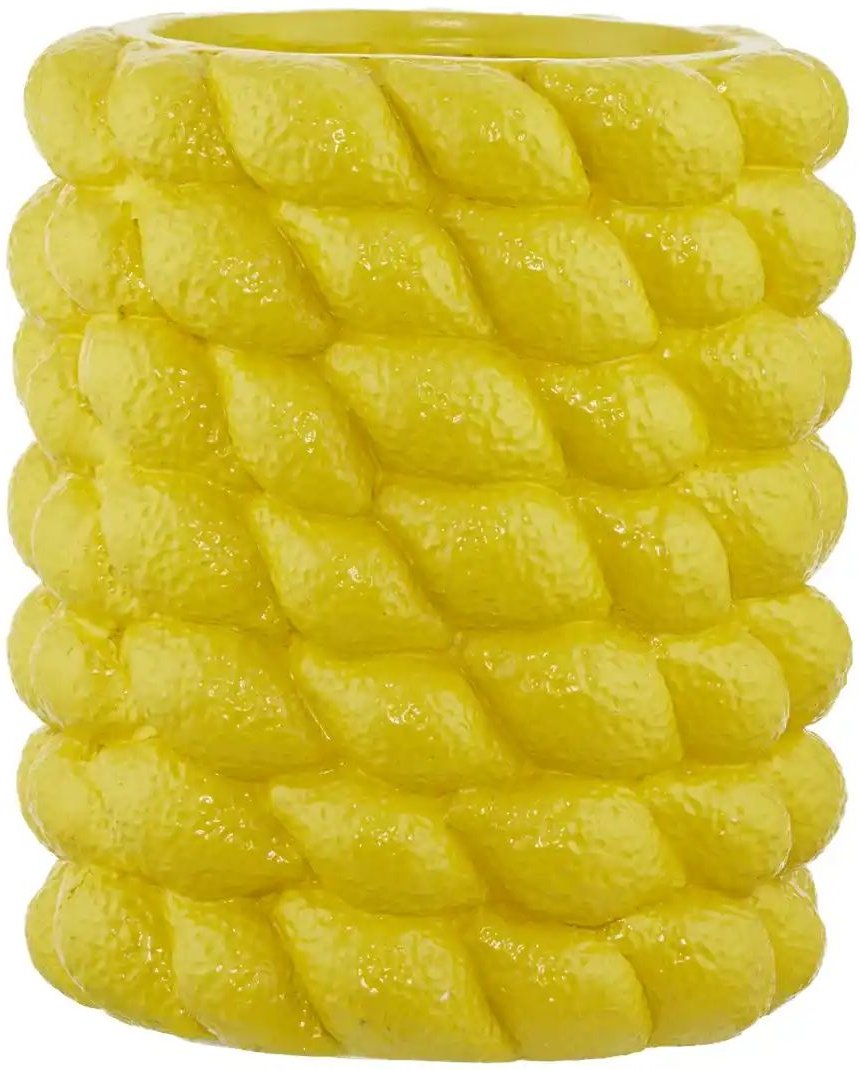 HOME STORY Übertopf Zitrone ¦ gelb ¦ Magnesia ¦ Maße (cm): H: 29,5 Ø: 26 Accessoires > Dekoartikel - Höffner