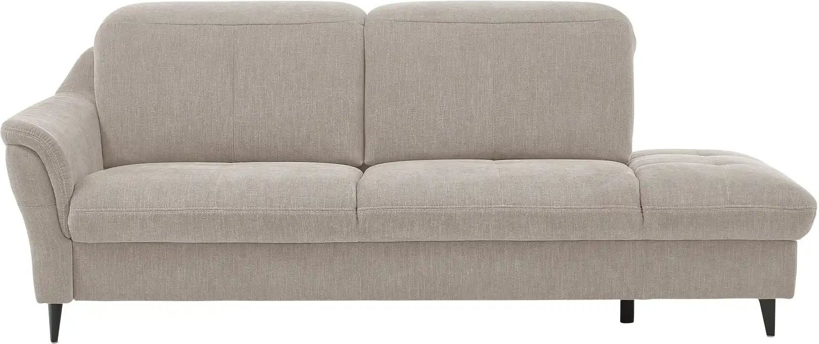 meinSofa Recamiere Ellen ¦ creme ¦ Maße (cm): B: 219 H: 103 T: 102.0 Polstermöbel > Ottomanen & Recamiere - Höffner