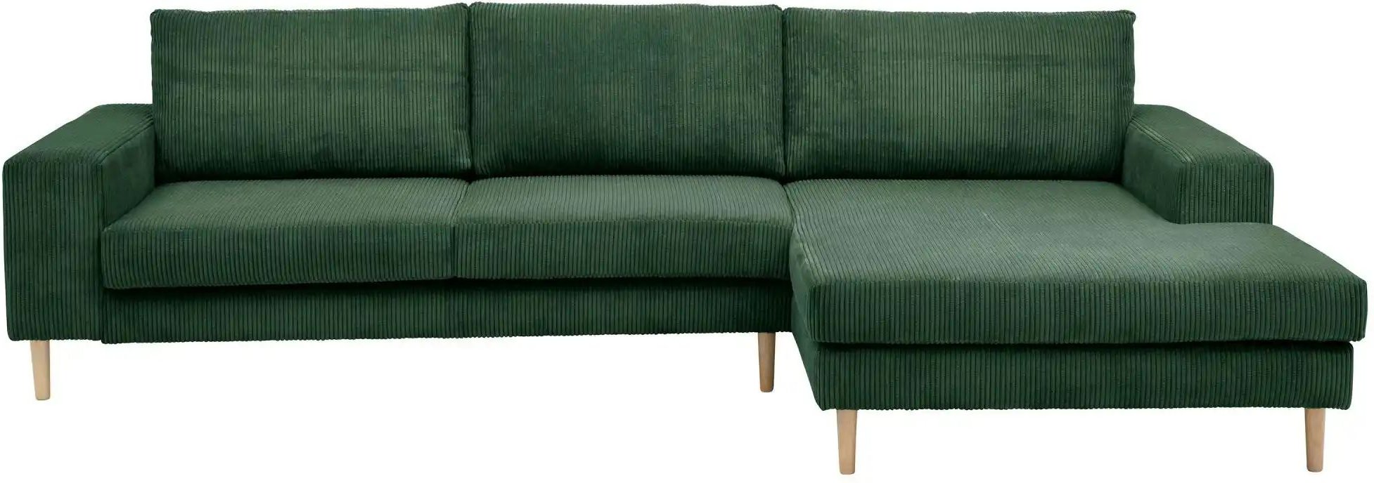 Max Winzer Ecksofa  Florian ¦ grün ¦ Maße (cm): B: 294 H: 87 Polstermöbel > Sofas > Ecksofas - Höffner