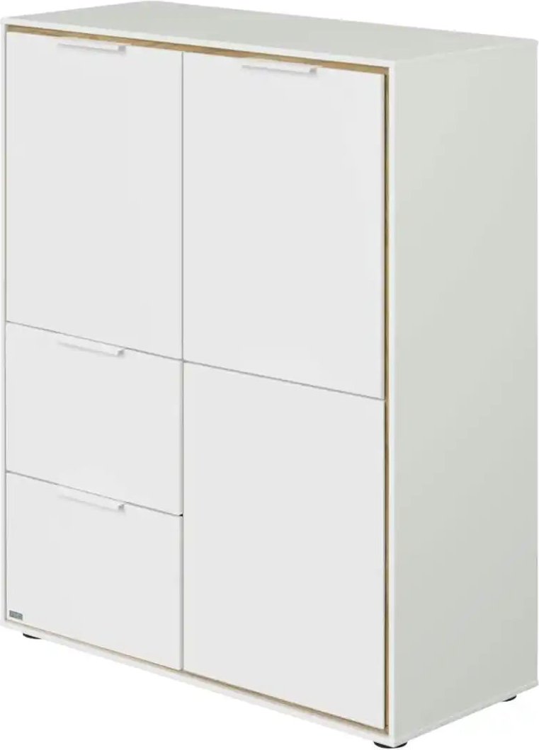PAIDI Highboard Lieven ¦ weiß ¦ Maße (cm): B: 97,2 H: 115,2 T: 38.8 Kommoden & Sideboards > Highboards - Höffner