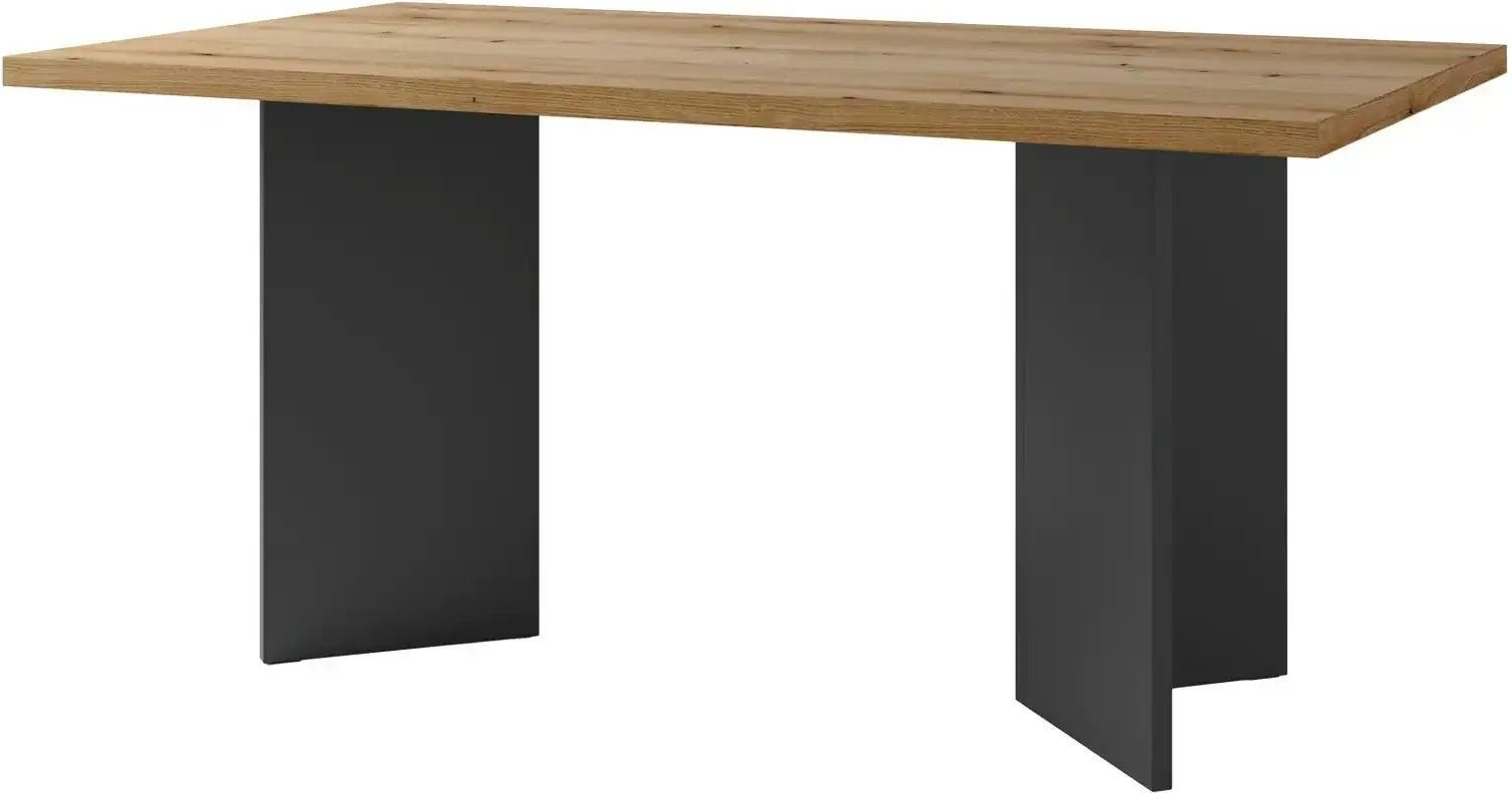 by Living Esstisch ¦ holzfarben ¦ Maße (cm): B: 160 H: 75,5 Tische > Esstische > Esstische eckig - Höffner