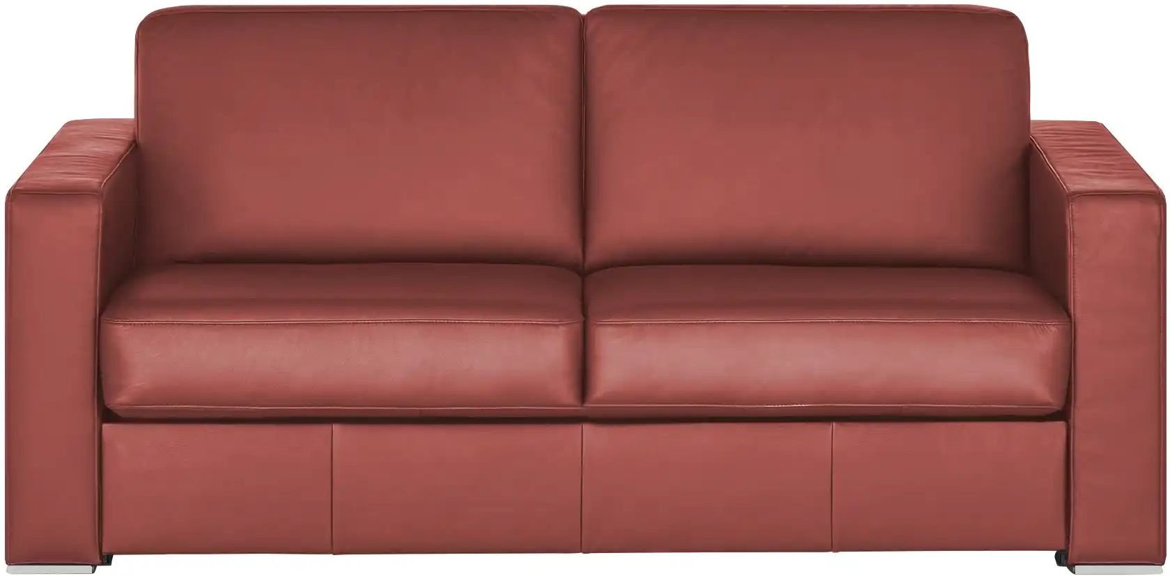 Thumbnail - Betty Schlafsofa Betty ¦ rot ¦ Maße (cm): B: 194 H: 86 T: 97.0 Polstermöbel > Sofas > 3-Sitzer - Höffner