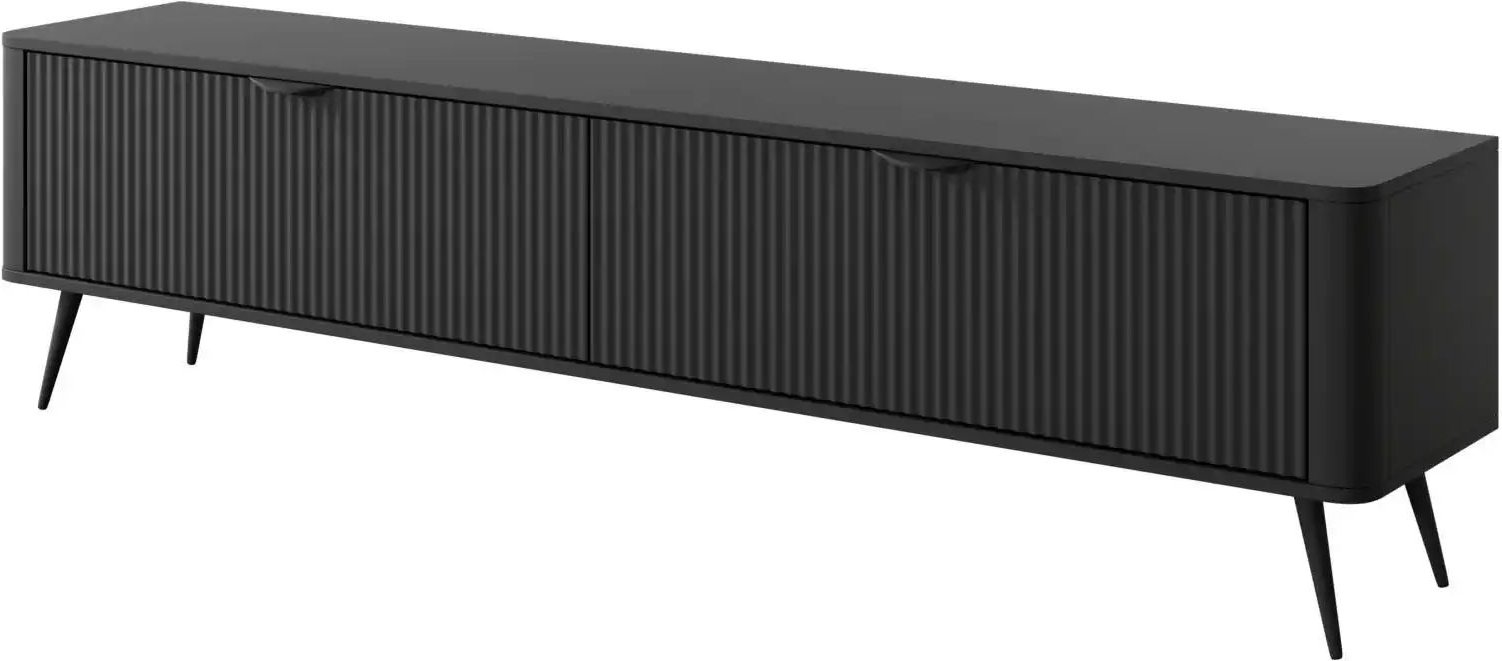 Thumbnail - Lowboard Lante ¦ schwarz ¦ Maße (cm): B: 200 H: 51 Kommoden & Sideboards > Lowboards - Höffner