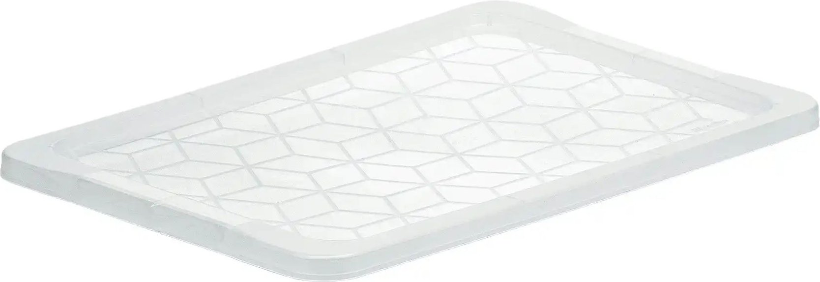 Rotho Deckel EVO EASY ¦ transparent/klar ¦ Kunststoff ¦ Maße (cm): B: 39,5 H: 2 Aufbewahrung > Aufbewahrungsboxen - Höf...