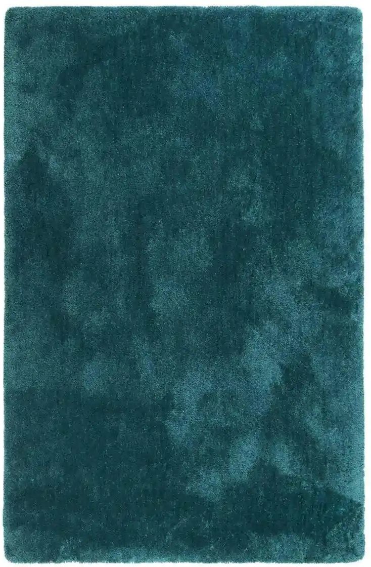 Esprit Hochflorteppich ¦ türkis/petrol ¦ Synthetische Fasern ¦ Maße (cm): B: 160 Teppiche > Hochflorteppiche - Höffner