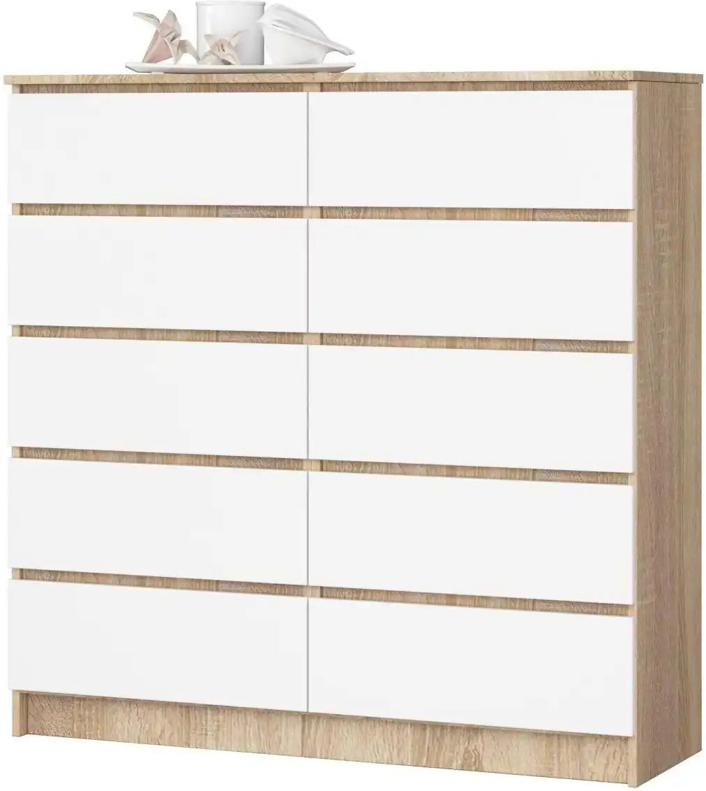 Kommode mit 10 Schubladen Kersten ¦ mehrfarbig ¦ Maße (cm): B: 120 H: 121 Kommoden & Sideboards > Kommoden - Höffner