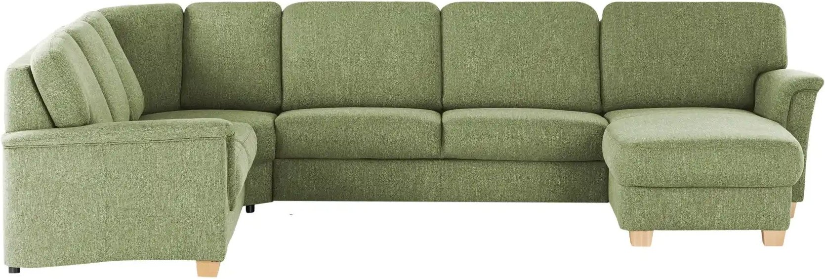 smart Wohnlandschaft Valencia ¦ grün ¦ Maße (cm): B: 341 Polstermöbel > Sofas > Wohnlandschaften - Höffner