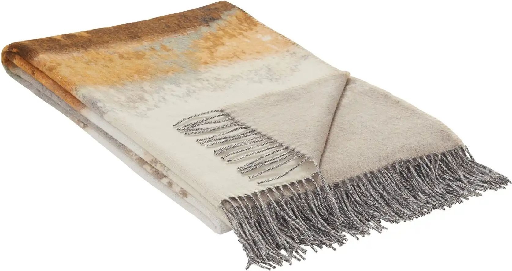 FRAAS Wohndecke Amethyst Skies FRAAS ¦ beige ¦ Synthetik ¦ Maße (cm): B: 130 Dekokissen & Decken > Tagesdecken & Bettüb...