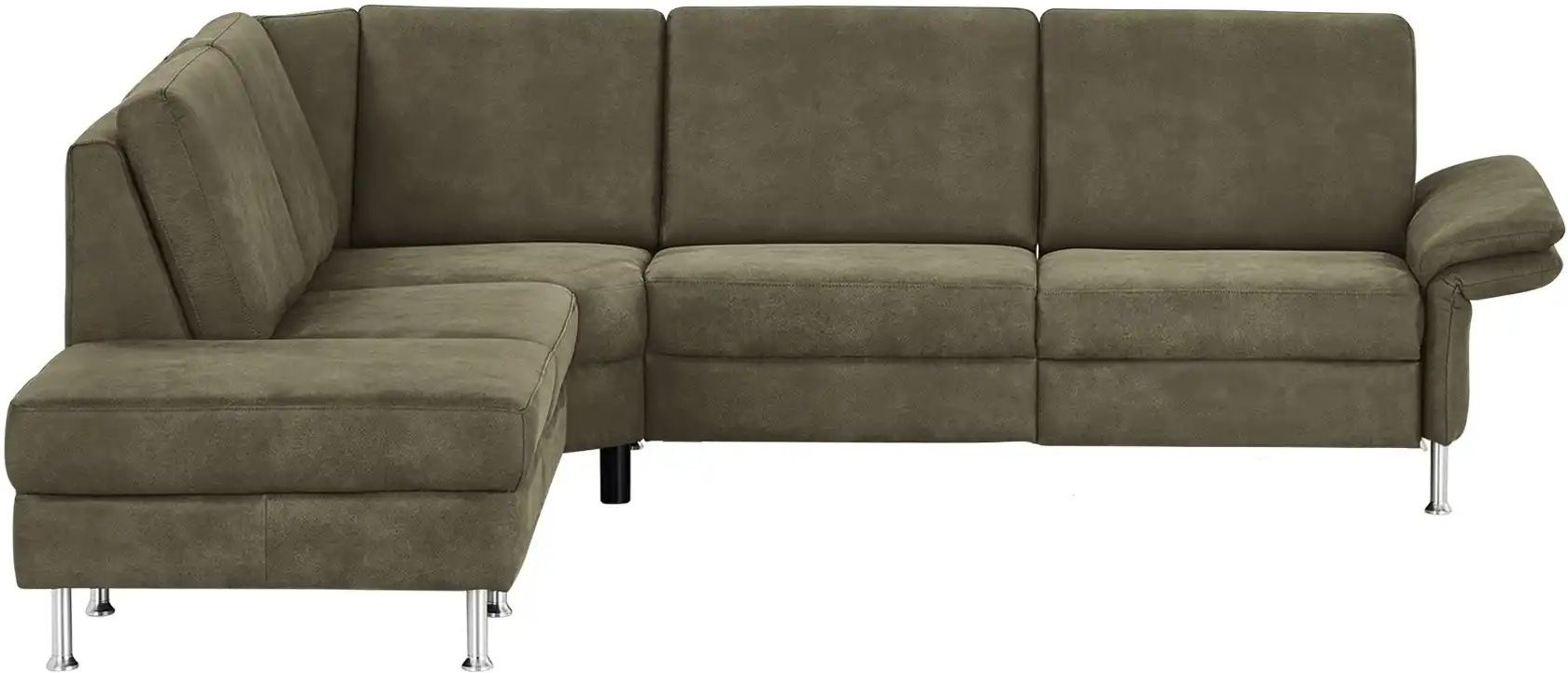 Diva Ecksofa  Diva ¦ grün ¦ Maße (cm): B: 275 H: 85 T: 235.0 Polstermöbel > Sofas > Ecksofas - Höffner