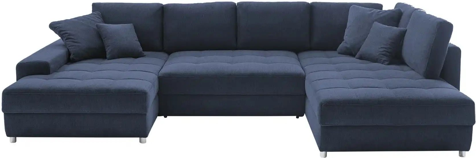 bobb Wohnlandschaft Arissa de Luxe ¦ blau ¦ Maße (cm): B: 353 H: 84 T: 215.0 Polstermöbel > Sofas > Wohnlandschaften - ...