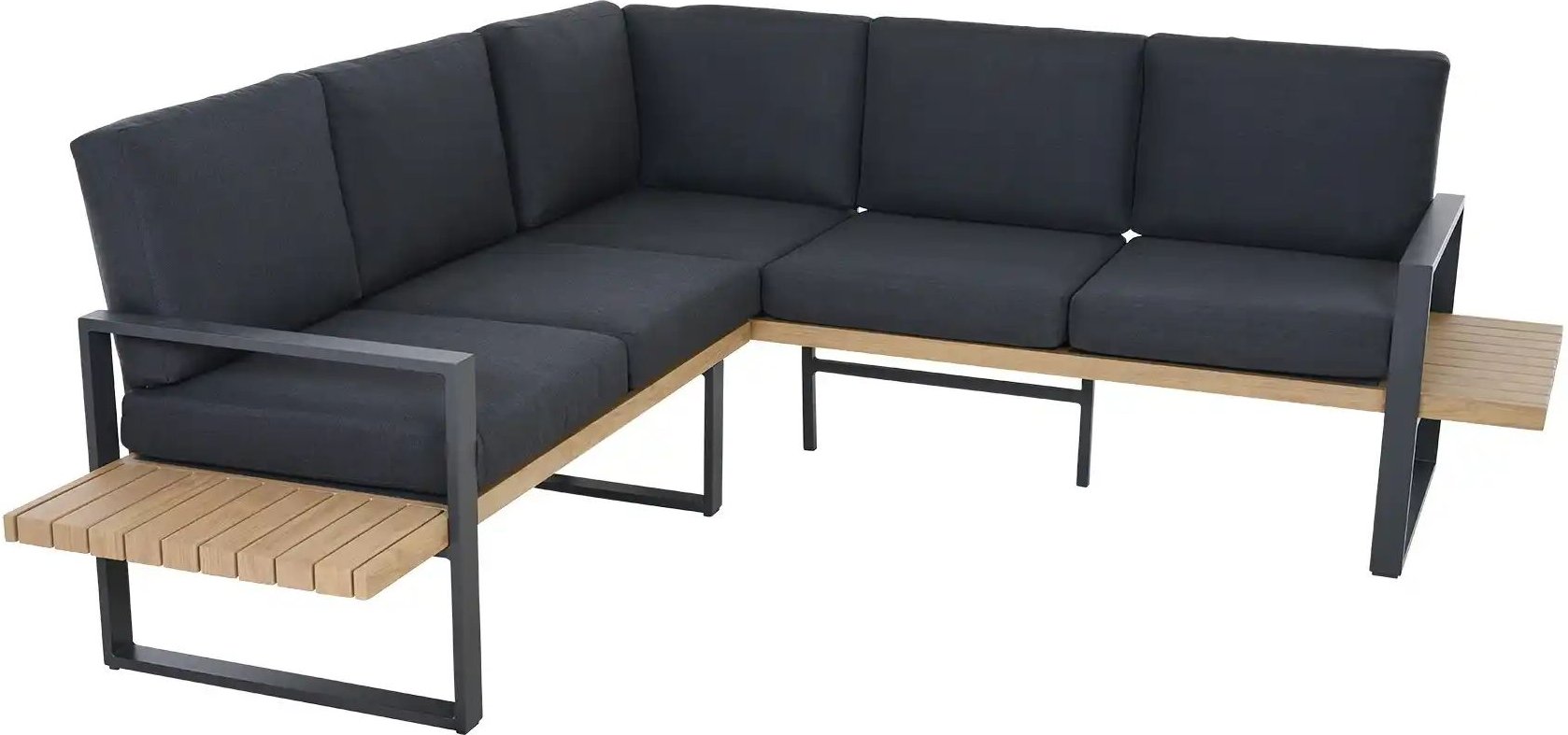 Thumbnail - Siena Garden Lounge-Set Bari ¦ grau Garten > Gartenmöbel > Gartenmöbelsets - Höffner