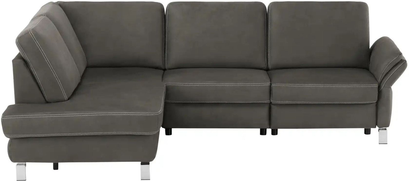 Max Schelling Ecksofa Maximum Plus ¦ grau ¦ Maße (cm): B: 278 H: 89 T: 200.0 Polstermöbel > Sofas > Ecksofas - Höffner
