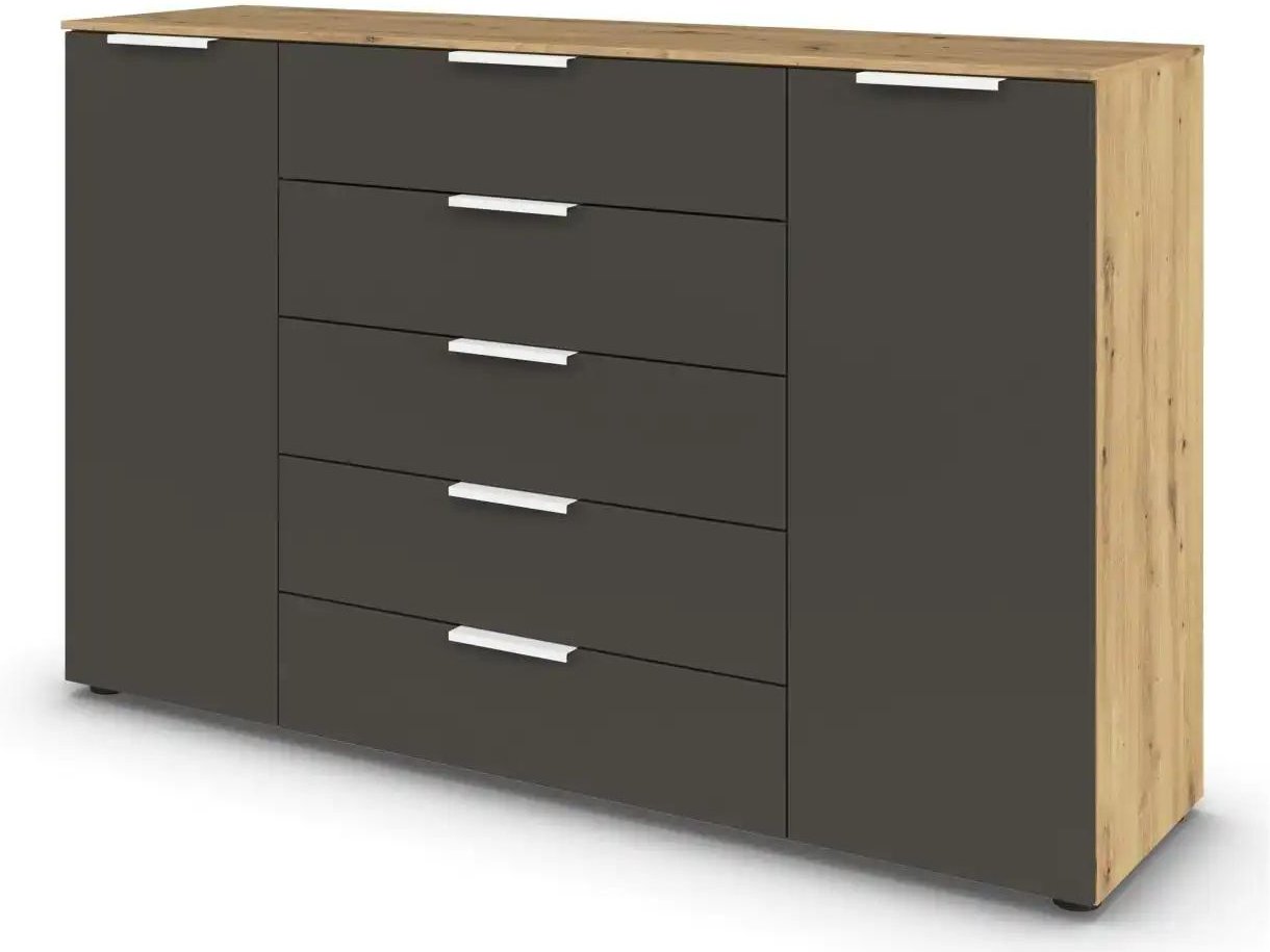 Sideboard Frome ¦ holzfarben ¦ Maße (cm): B: 160 H: 100 Kommoden & Sideboards > Sideboards - Höffner