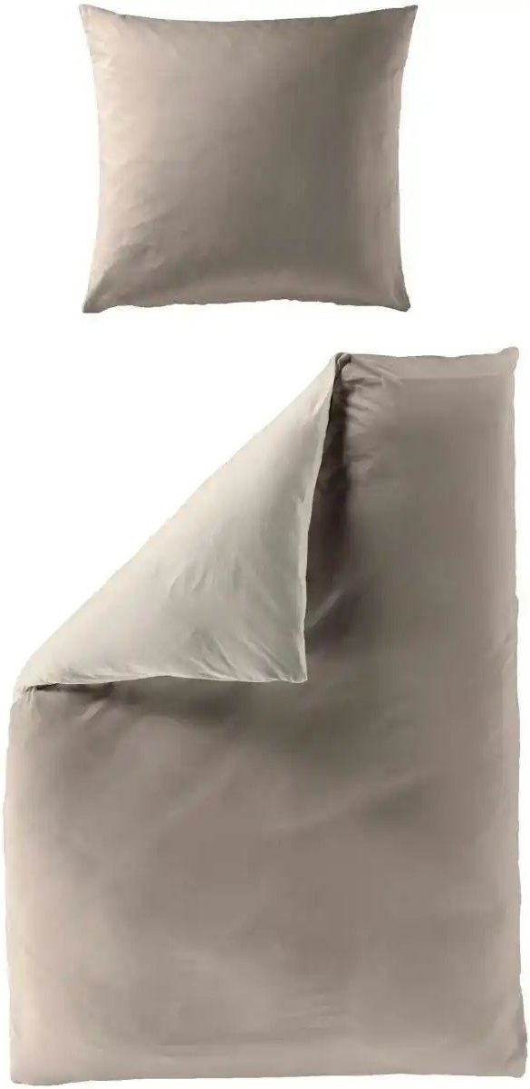 Bierbaum Renforce Bettwäsche ¦ braun ¦ Maße (cm): B: 155 H: 1 Bettwaren > Bettwäsche > Bettwäsche ganzjährig - Höffner