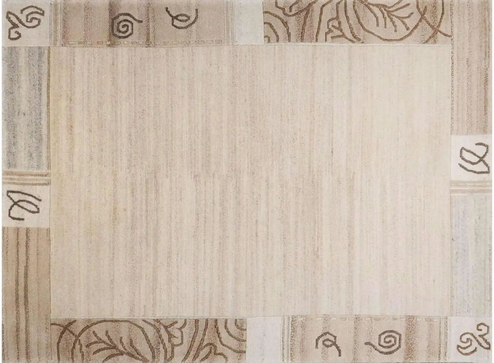 THEKO Wollteppich Nakarta ¦ grau ¦ Wolle ¦ Maße (cm): B: 170 H: 1 Teppiche > Wohnteppiche > Teppiche 170x240 cm - Höffn...