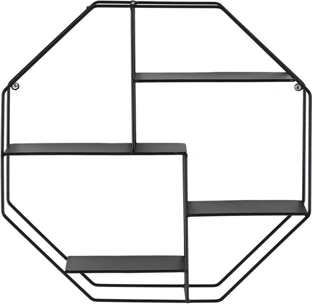 Wandregal ¦ schwarz ¦ Maße (cm): B: 44 H: 44 T: 11.0 Regale > Standregale - Höffner