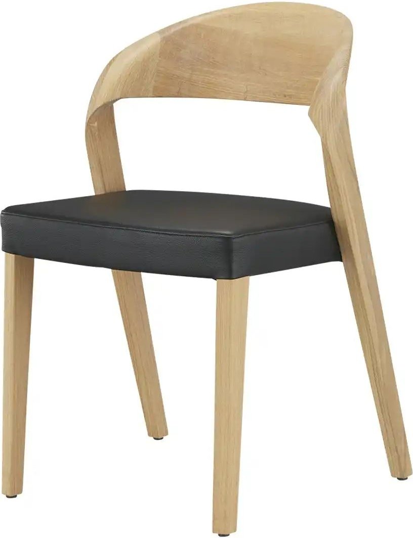 VOGLAUER Polsterstuhl Vmontanara ¦ holzfarben ¦ Maße (cm): B: 54 H: 82 T: 57.0 Stühle > Küchenstühle > Polster Küchenst...