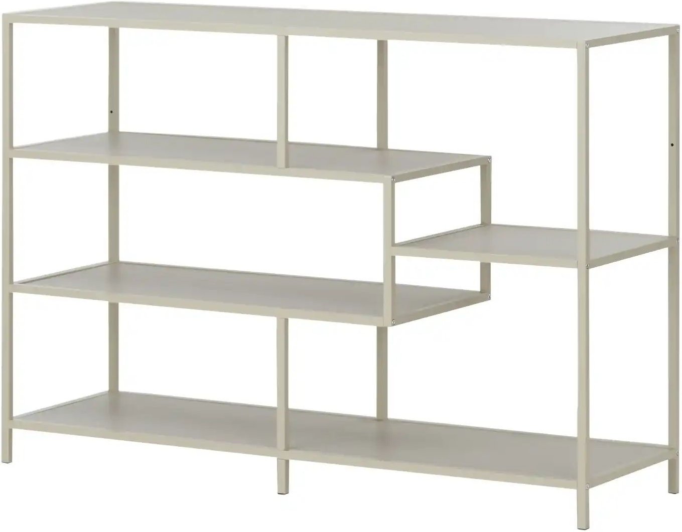 Love it Regal Seano ¦ beige ¦ Maße (cm): B: 114 H: 78 T: 35.0 Regale > Standregale - Höffner