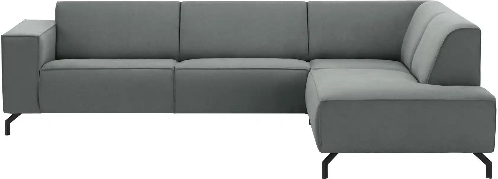 Thumbnail - SOHO Ecksofa Brenda ¦ grau ¦ Maße (cm): B: 275 H: 77 T: 210.0 Polstermöbel > Sofas > 3-Sitzer - Höffner