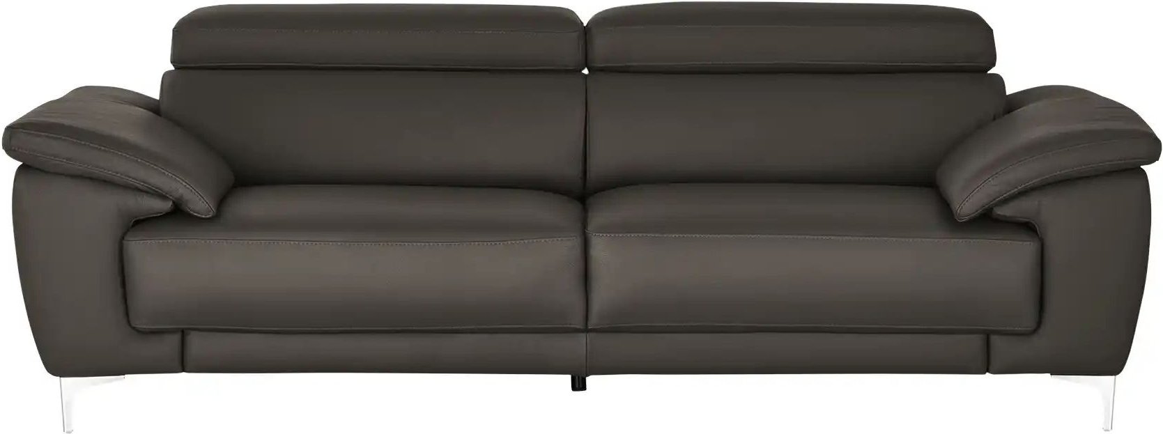 Max Schelling Einzelsofa aus Echtleder Vita ¦ braun ¦ Maße (cm): B: 236 H: 93 T: 105.0 Polstermöbel > Sofas > 3-Sitzer -...