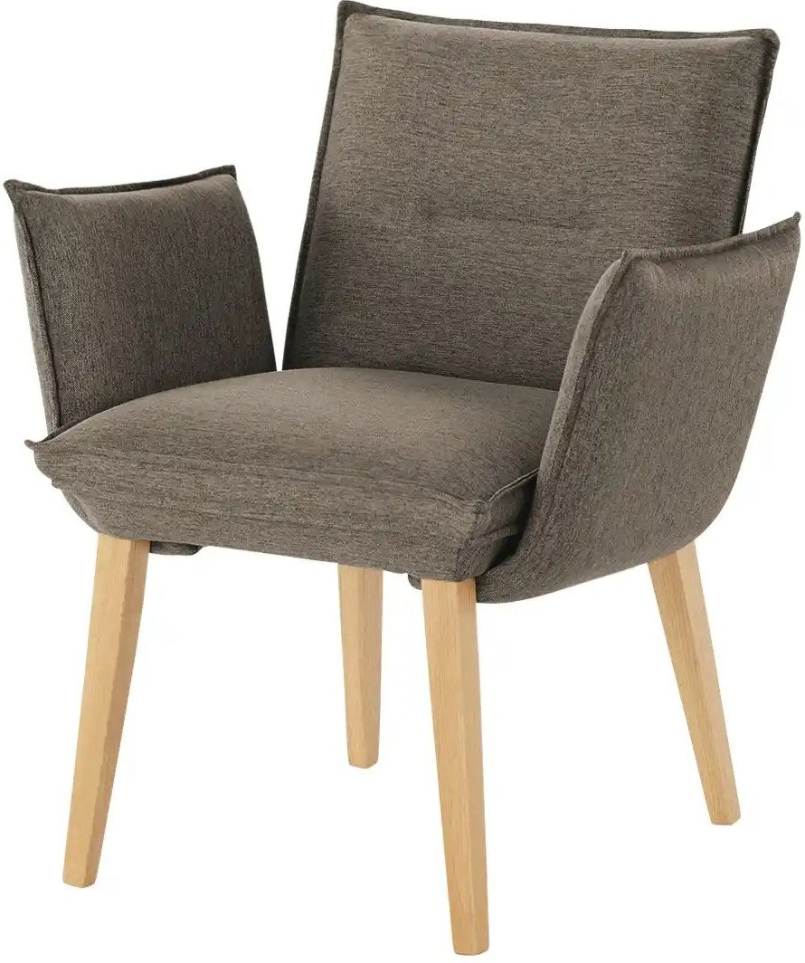 Woodford Esszimmerstuhl Sunna ¦ braun ¦ Maße (cm): B: 73 H: 87 T: 65.0 Stühle > Esszimmerstühle > Esszimmerstühle mit A...